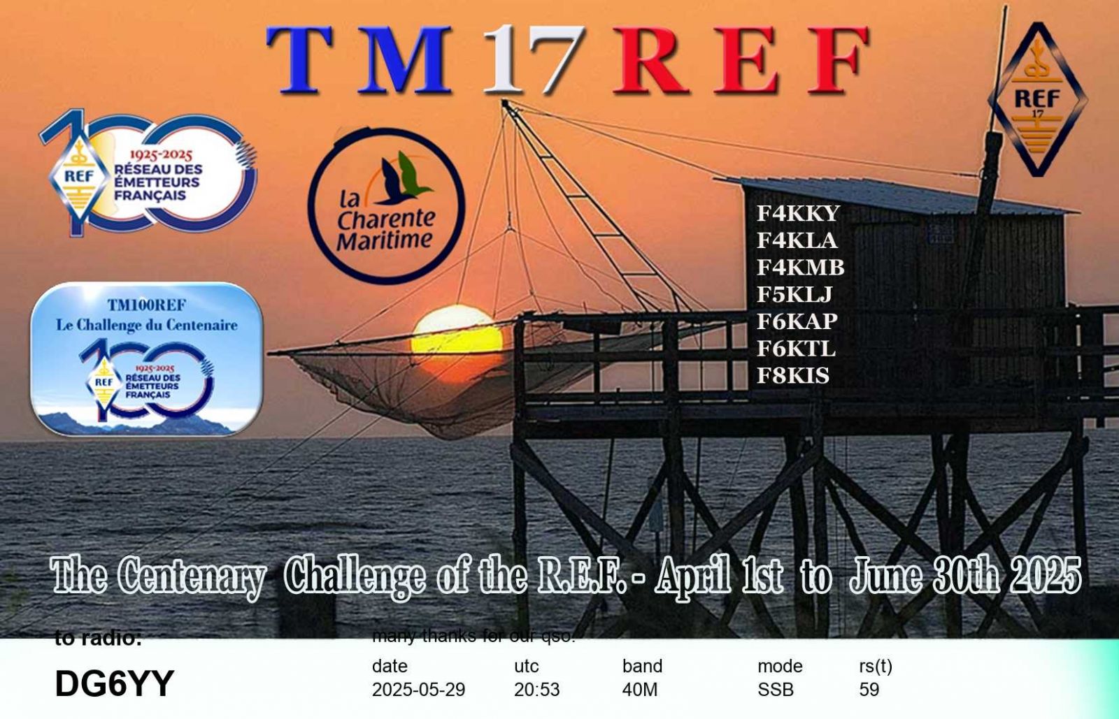 QSL F