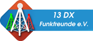 13 dx logo