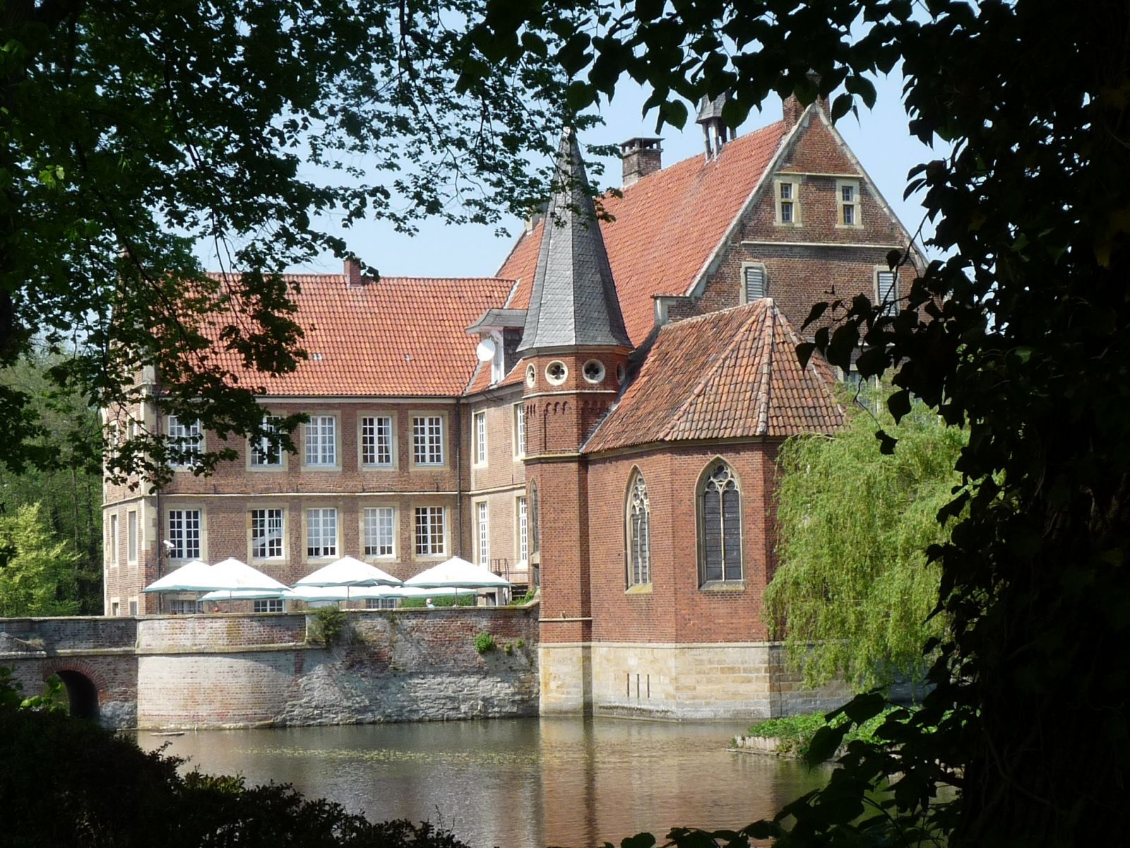 Burg Hülshoff, Foto DG6YY