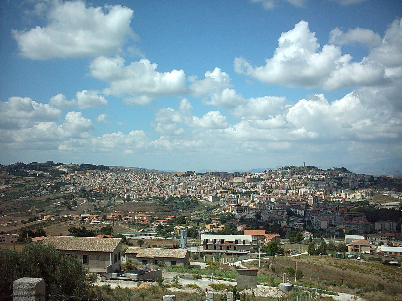 Panoramica San Cataldo