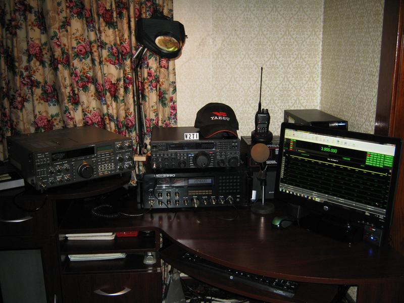 W2TI Shack, 2012
